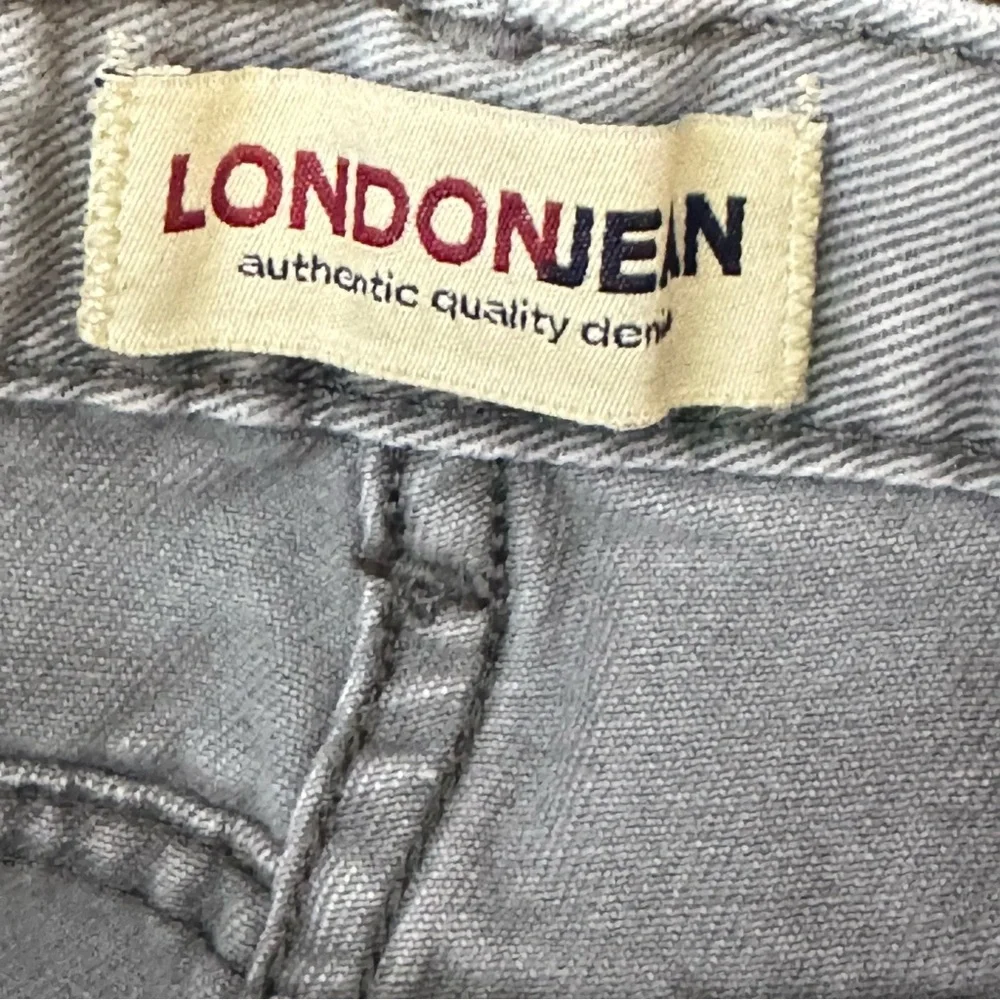 LONDONJEAN Gray Corduroy Denim Jeans‎ Sz 2